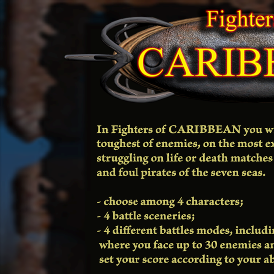 Fighters Of Caribbean