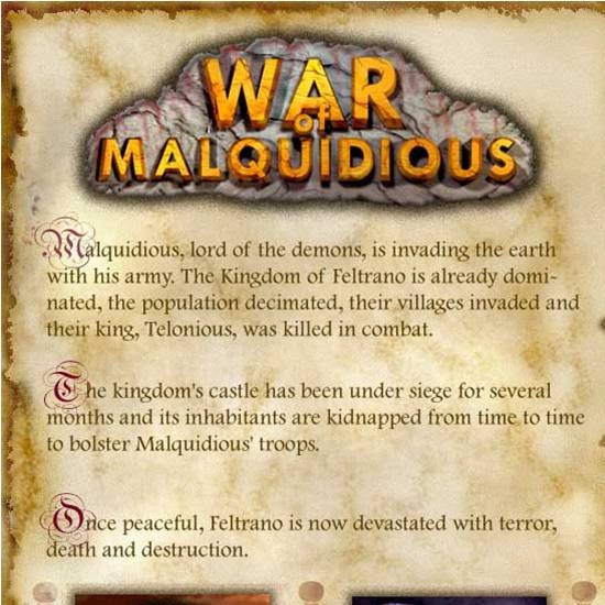 War Of Malquidious